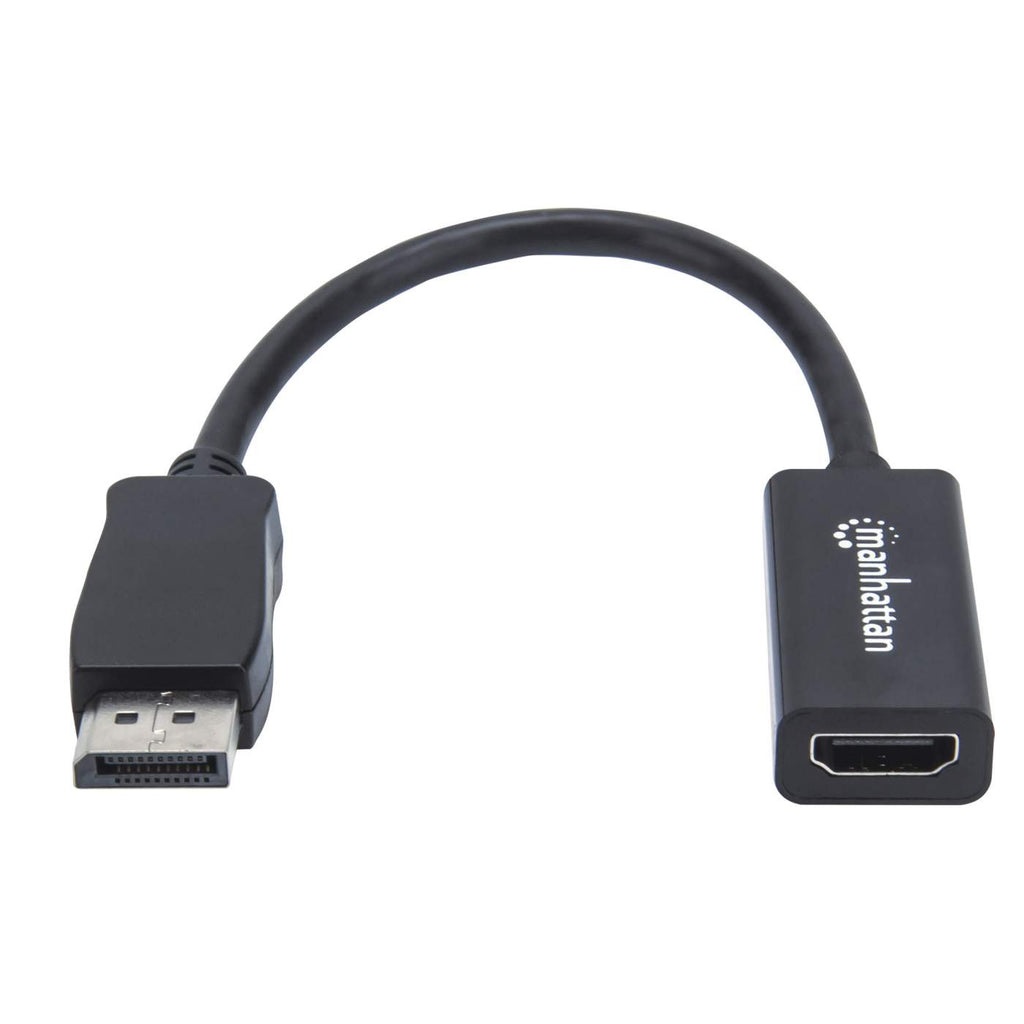 Manhattan Adattatore DisplayPort a HDMI Passivo 0,15 m - Supporto 1080p e Deep Color