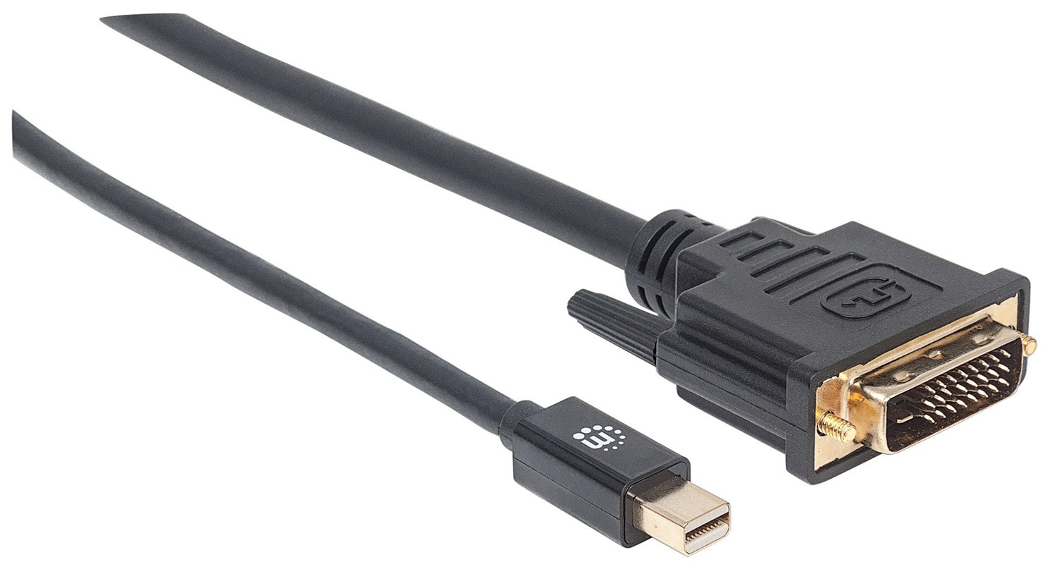 MANHATTAN 152150 Cavo Video 1,8 m Mini DisplayPort a DVI-D Nero