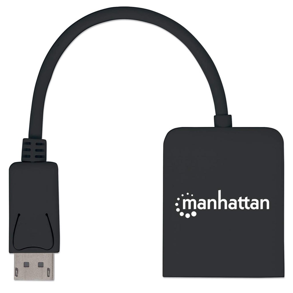 Manhattan Divisor DE Video DisplayPort a 2x HDMI - Risoluzione 3840x2160, Nero
