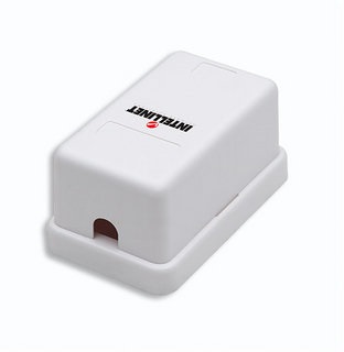Intellinet IWP-MD SC-1 - Presa a Muro per 1 Frutto Keystone Compatibile con RJ45 e RJ11/12