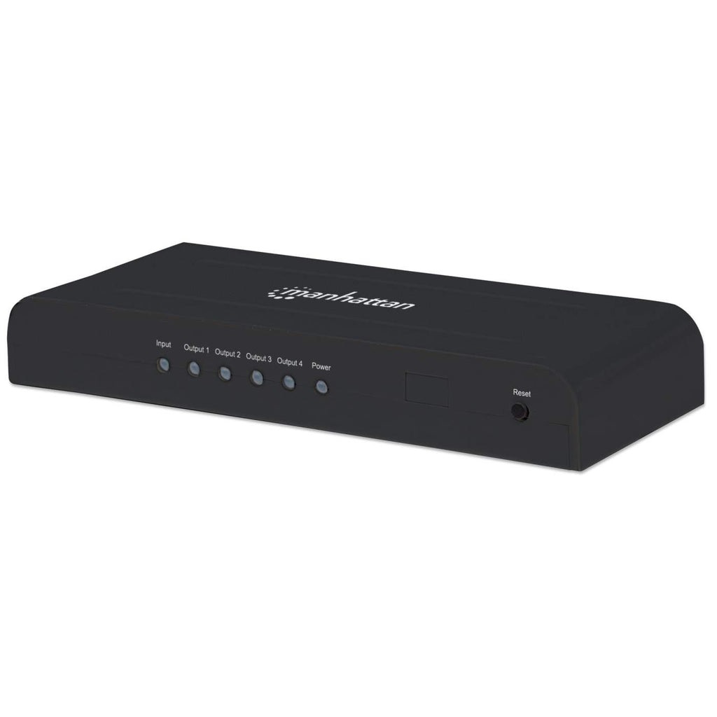 Manhattan Splitter HDMI 1.4 4K UHD 3D a 4 Porte