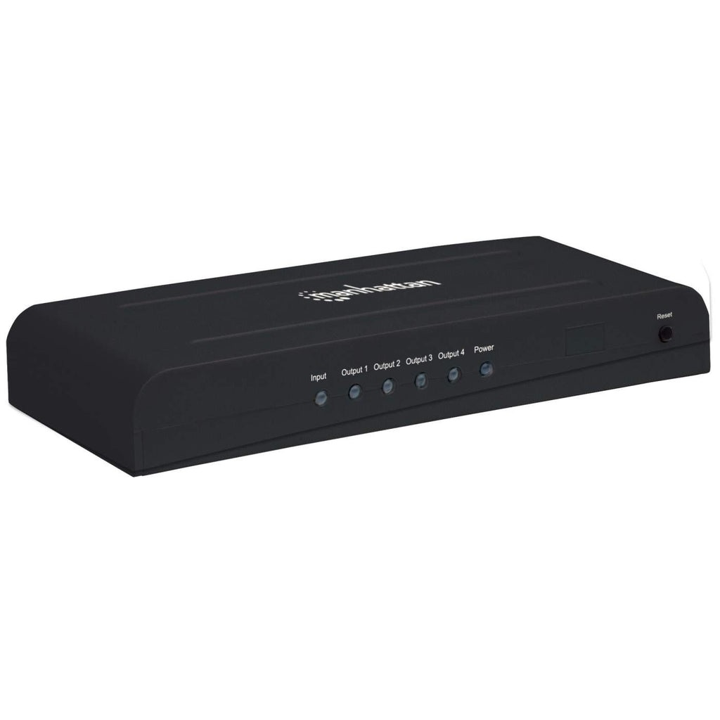 Manhattan Splitter HDMI 1.4 4K UHD 3D a 4 Porte