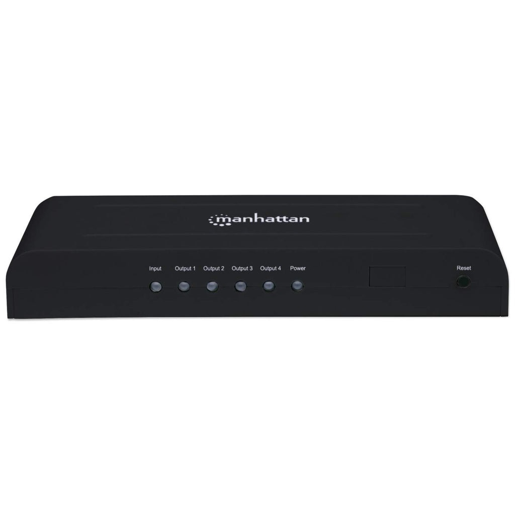 Manhattan Splitter HDMI 1.4 4K UHD 3D a 4 Porte