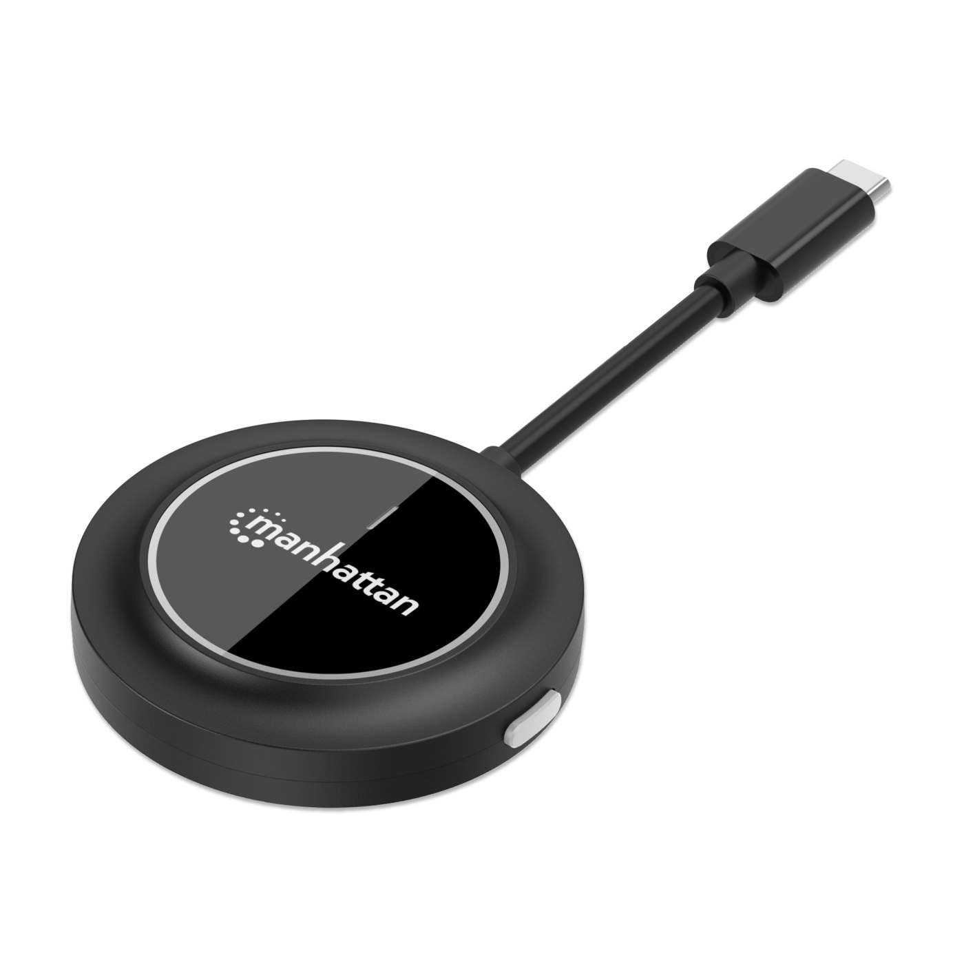 Manhattan Wireless HDMI-Displayadapter 1080p con USB-C - Riproduzione e ampliamento schermo in modalità wireless