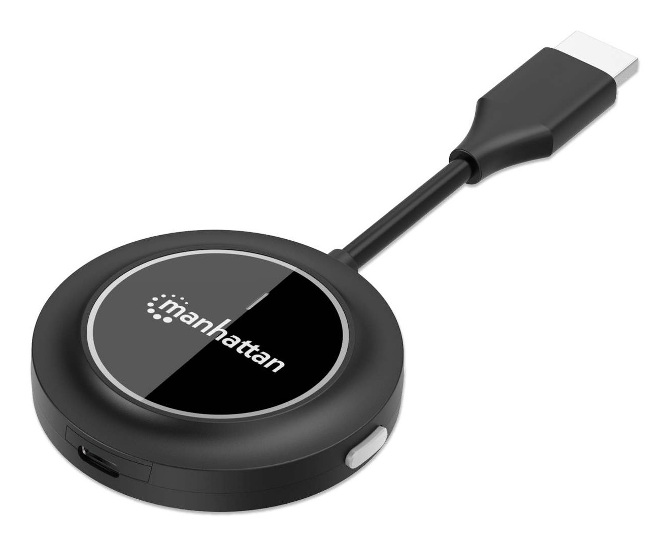 Manhattan Trasmettitore AV 1080P Wireless HDMI Nero - Estendi o copia lo schermo su TV e proiettori