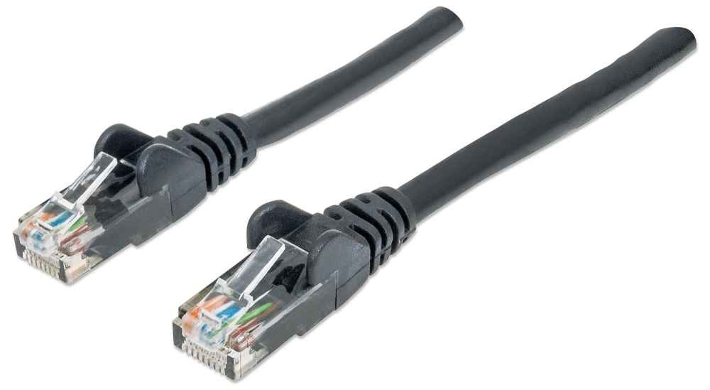 Intellinet Cavo di rete Patch Cat. 6 UTP in rame 0,5m con connettori RJ45