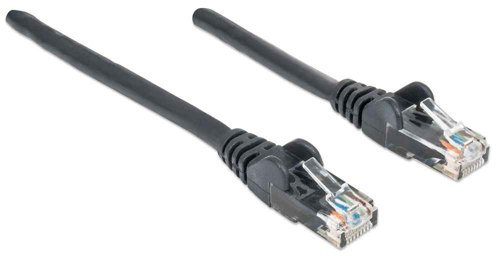 Intellinet Cavo di rete Patch Cat. 6 UTP in rame 0,5m con connettori RJ45