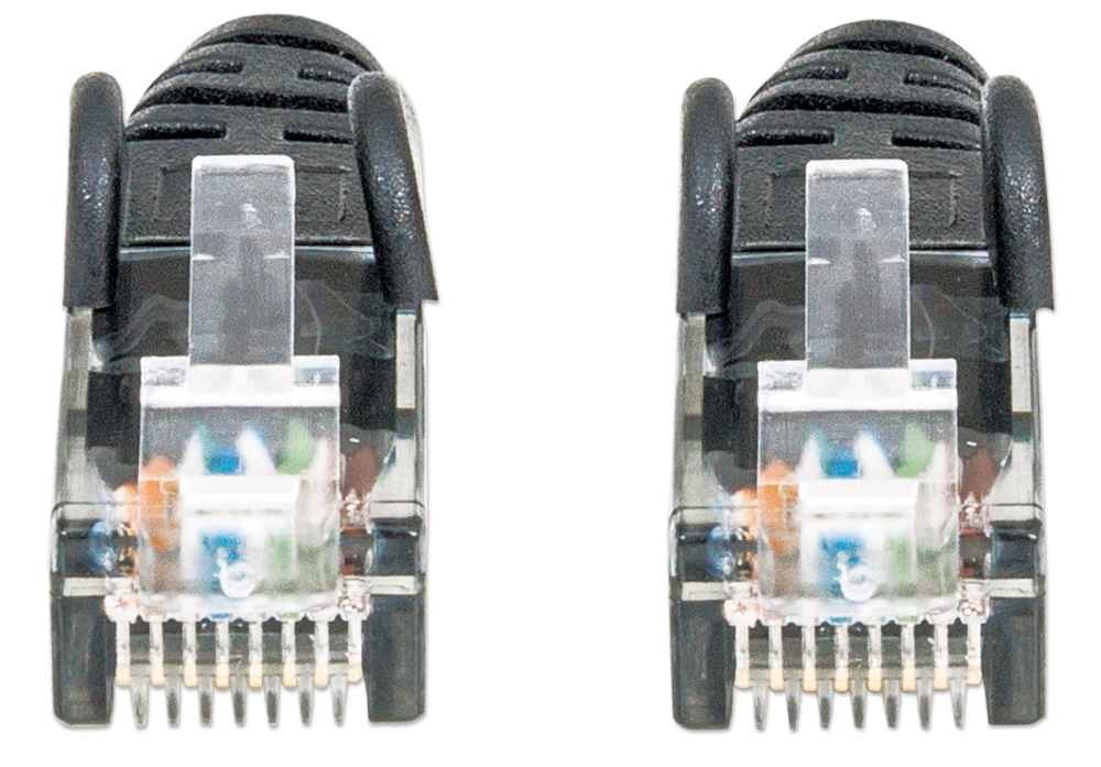 Intellinet Cavo di rete Patch Cat. 6 UTP in rame 0,5m con connettori RJ45