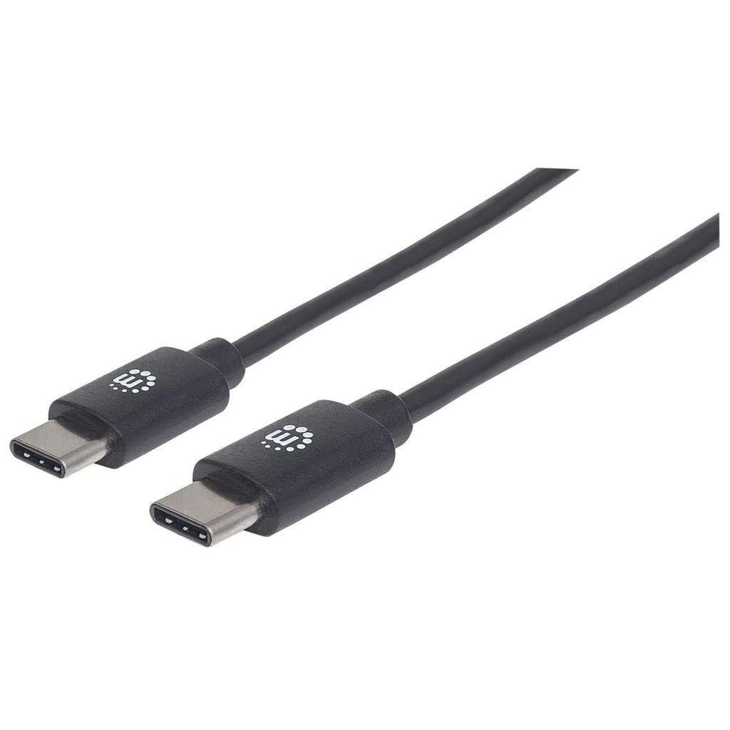 Informatica Cavo USB-C Maschio/Maschio 1m - Velocità 480 Mbps e Ricarica Fino a 60W