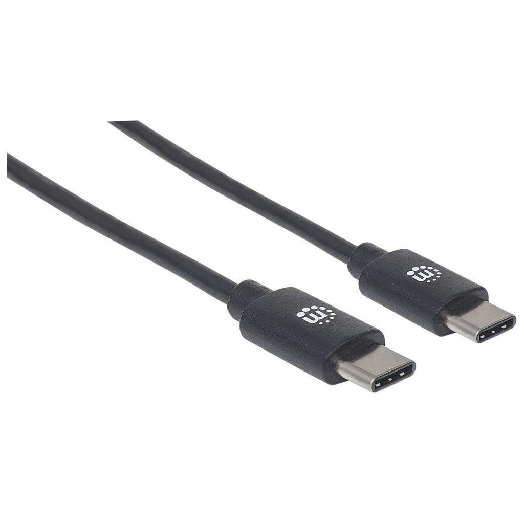 Informatica Cavo USB-C Maschio/Maschio 1m - Velocità 480 Mbps e Ricarica Fino a 60W