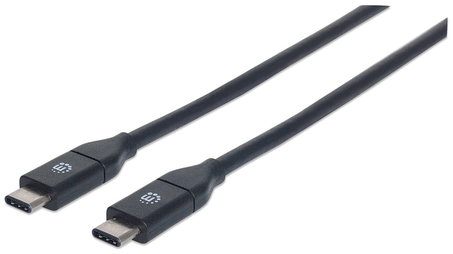 Manhattan Cavo USB-C Maschio/Maschio 1m USB 3.2 Gen 2 SuperSpeed fino a 10 Gbps