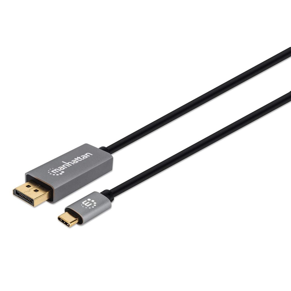 Manhattan Cavo Adattatore 8K@60Hz da USB-C a DisplayPort 1.4 - 2m