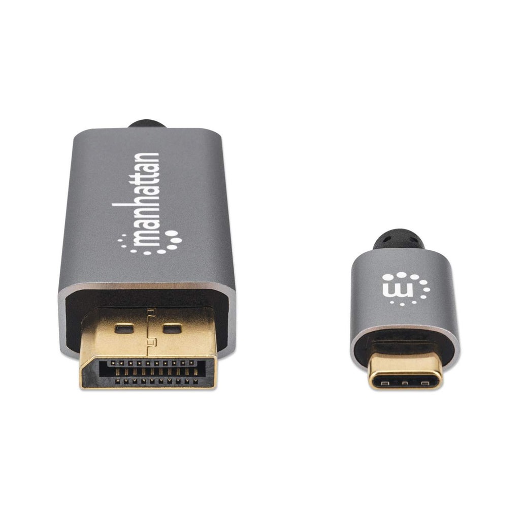 Manhattan Cavo Adattatore 8K@60Hz da USB-C a DisplayPort 1.4 - 2m