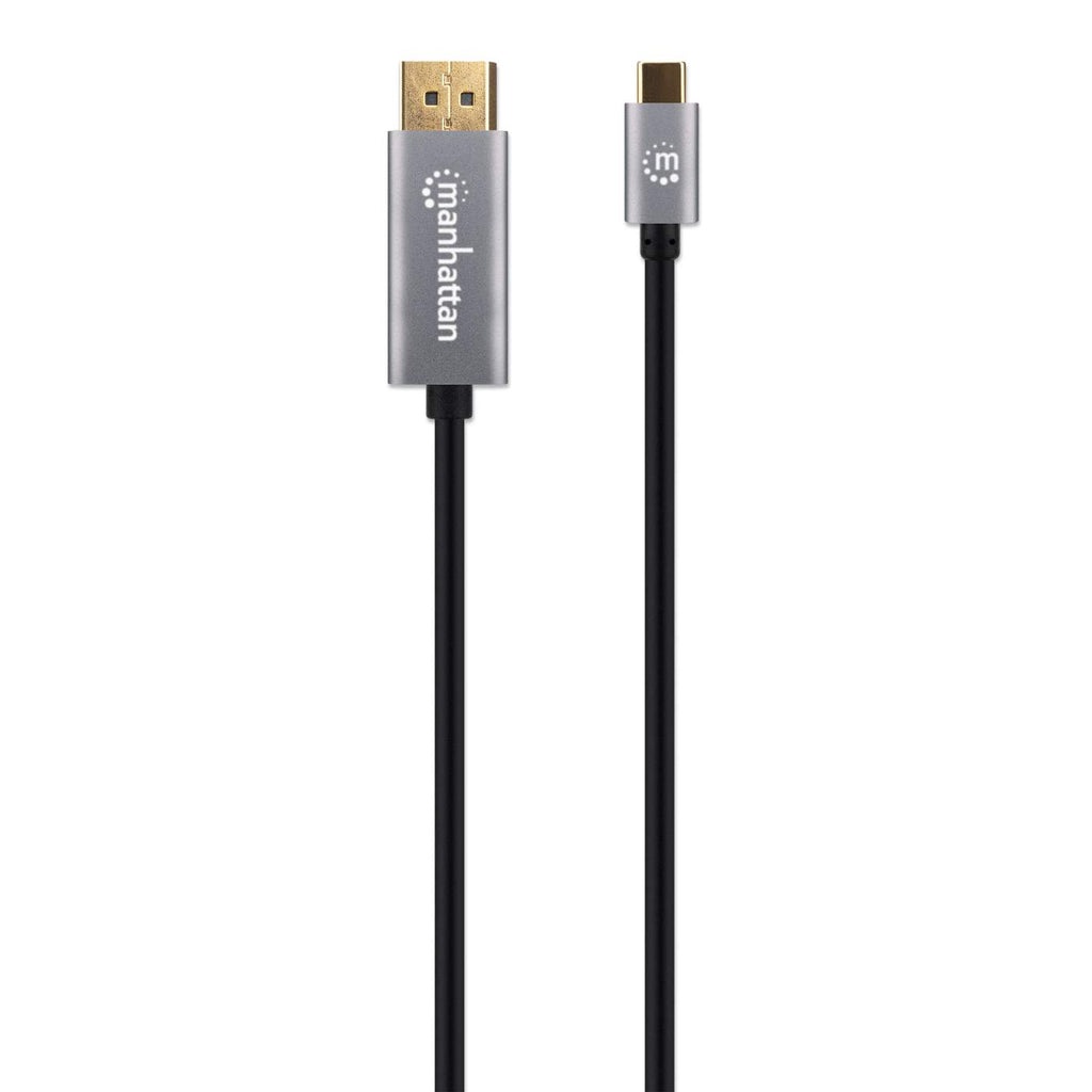 Manhattan Cavo Adattatore 8K@60Hz da USB-C a DisplayPort 1.4 - 2m