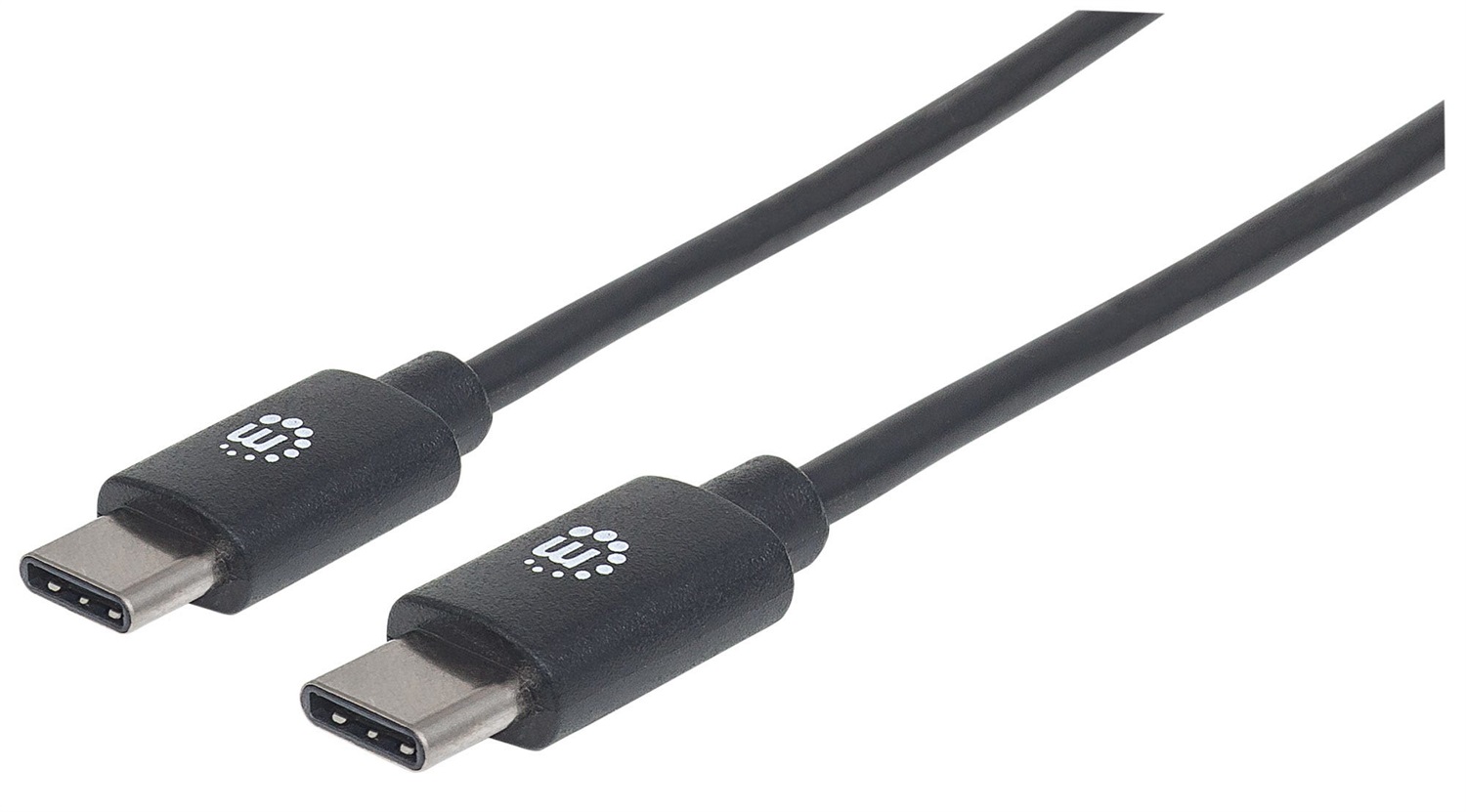 Informatica Cavo USB-C Maschio/Maschio 2m - Trasferimento Dati Fino a 480 Mbps e Ricarica Veloce