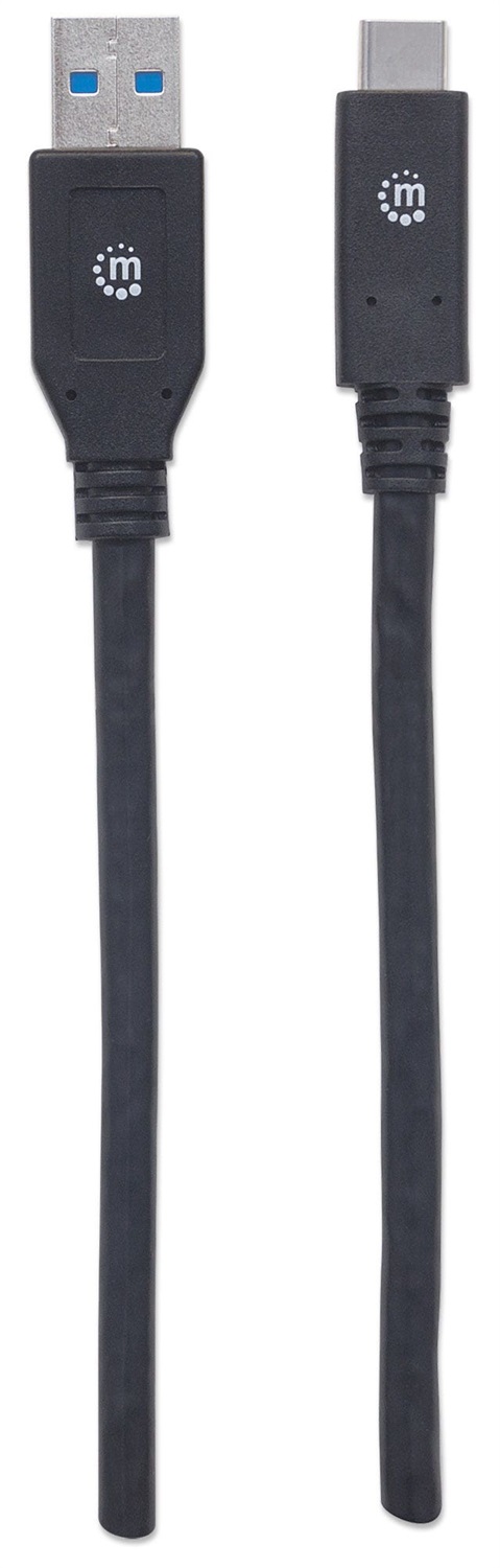 Informatica Cavo USB 3.2 Gen1 Tipo A Maschio / USB-C Maschio - Trasferimenti Dati Ultra Veloci