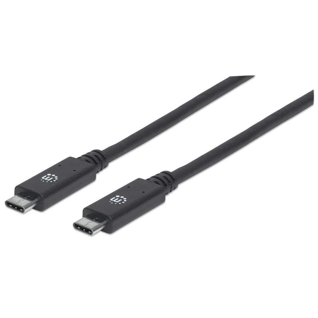 Informatica Cavo USB-C SuperSpeed 1m Maschio/Maschio - Velocità fino a 10 Gbps, Corrente fino a 5 A