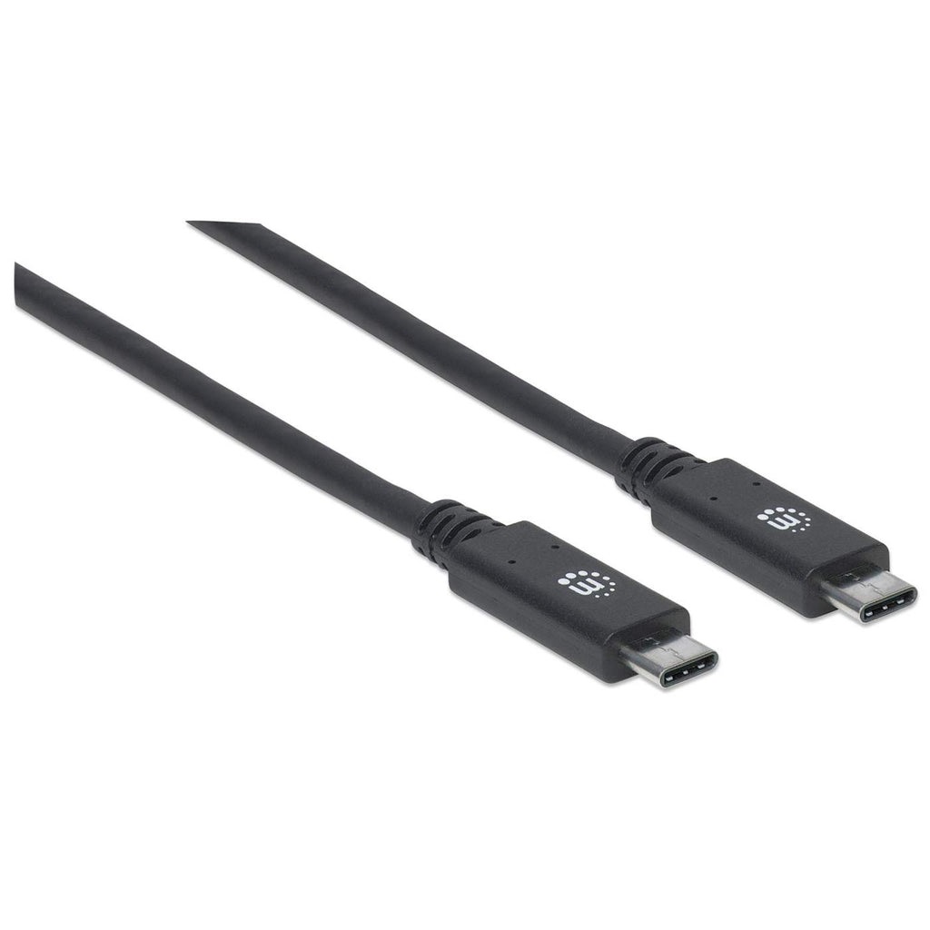Informatica Cavo USB-C SuperSpeed 1m Maschio/Maschio - Velocità fino a 10 Gbps, Corrente fino a 5 A