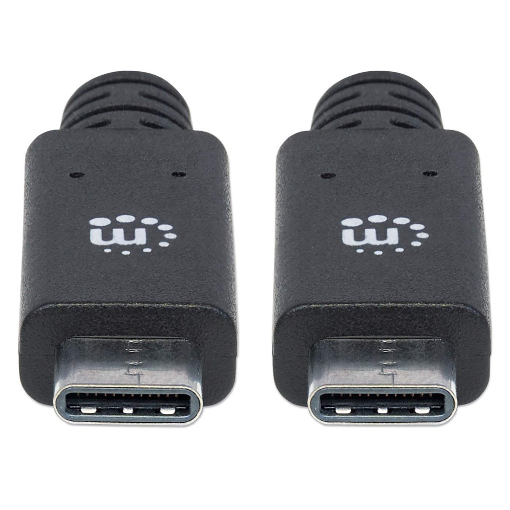 Informatica Cavo USB-C SuperSpeed 1m Maschio/Maschio - Velocità fino a 10 Gbps, Corrente fino a 5 A