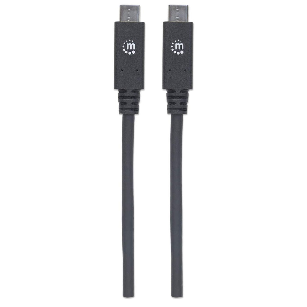 Informatica Cavo USB-C SuperSpeed 1m Maschio/Maschio - Velocità fino a 10 Gbps, Corrente fino a 5 A