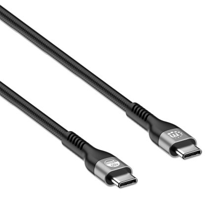 Manhattan Cavo USB 2.0 EPR USB-C M/M 240W PD 3.1 E-Mark 2m