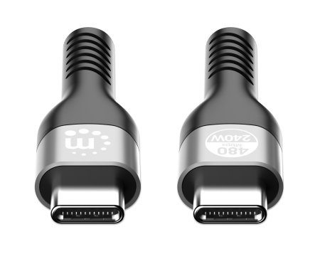 Manhattan Cavo USB 2.0 EPR USB-C M/M 240W PD 3.1 E-Mark 2m