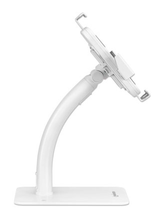 Manhattan Supporto Antifurto per Tablet 7,9-11'' con Rotazione 360° e Inclinazione Regolabile