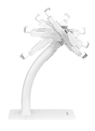Manhattan Supporto Antifurto per Tablet 7,9-11'' con Rotazione 360° e Inclinazione Regolabile