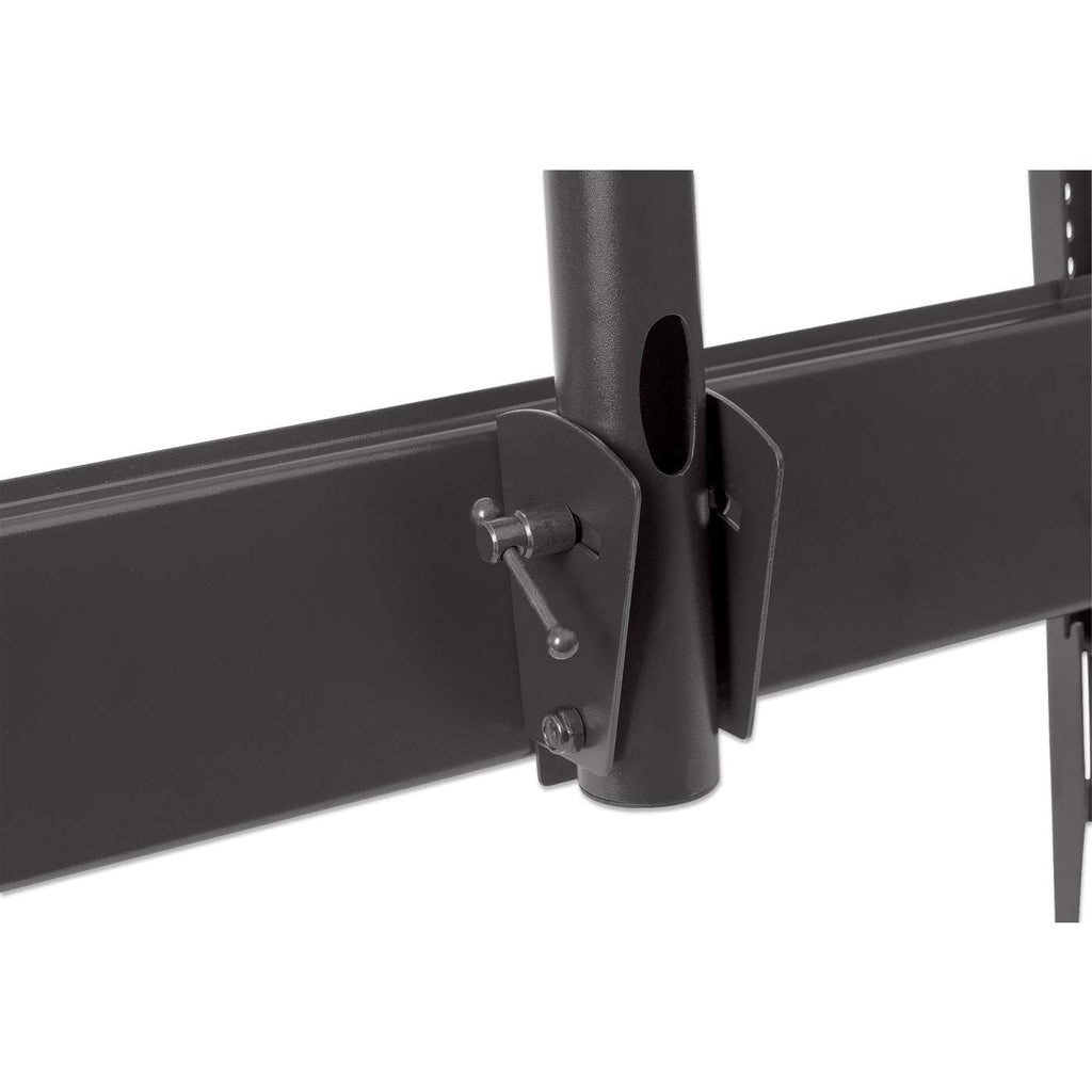 Manhattan 423625 Supporto a Parete per TV Flat-Panel 37-70'' (94-177,8 cm) Nero - Capacità 50 kg