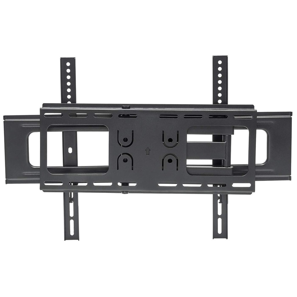 Manhattan 461283 Supporto a Parete Universale per TV 37-70'' Full-Motion, Capacità 50 kg, Nero