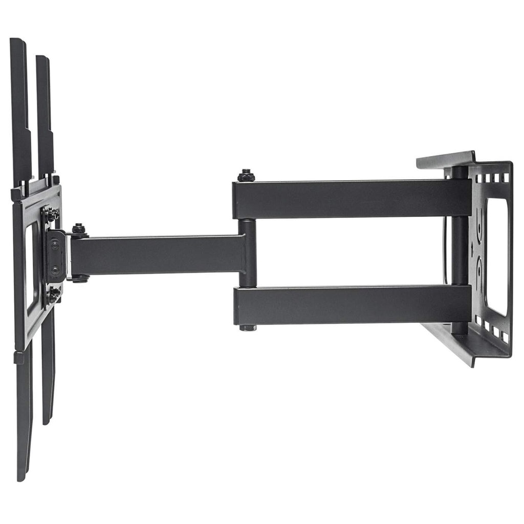Manhattan 461283 Supporto a Parete Universale per TV 37-70'' Full-Motion, Capacità 50 kg, Nero