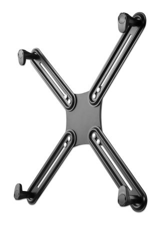 Manhattan Supporto da Tavolo per TV a Schermo Piatto 13-27'' con Adattatori VESA Senza Fori - Nero