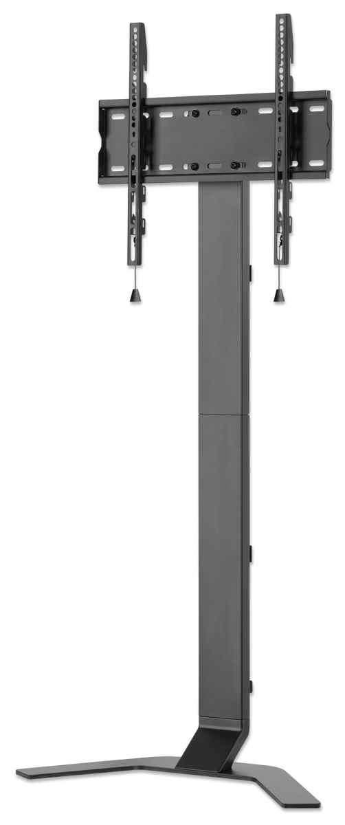 Manhattan 462044 Supporto TV a parete Ultra Slim 177,8 cm (70 pollici) Nero - Compatibile con TV da 37 a 65 pollici, VESA fino a 400x400 mm, Capacità 40 kg