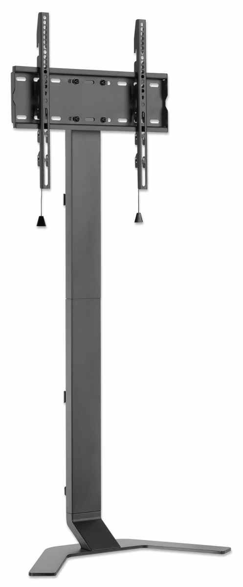 Manhattan 462044 Supporto TV a parete Ultra Slim 177,8 cm (70 pollici) Nero - Compatibile con TV da 37 a 65 pollici, VESA fino a 400x400 mm, Capacità 40 kg