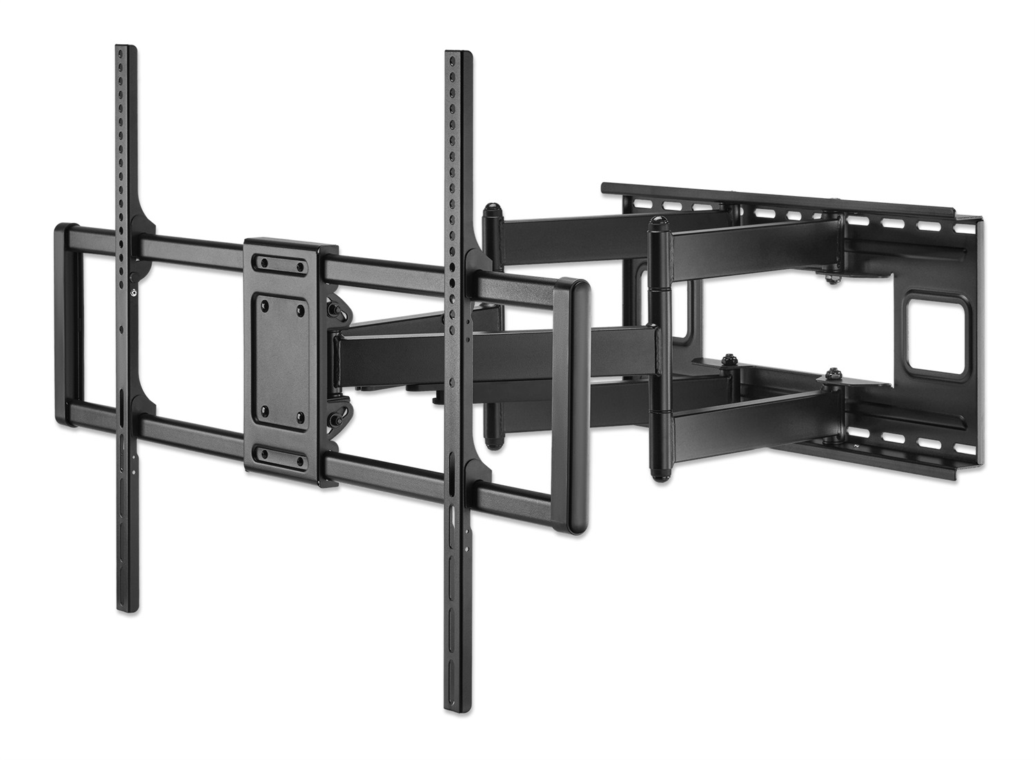 MANHATTAN 462358 Supporto TV a Parete Nero per TV da 152,4 cm (60'') a 304,8 cm (120'') - Dimensioni: 1010 mm x 70,3 cm x 630 mm