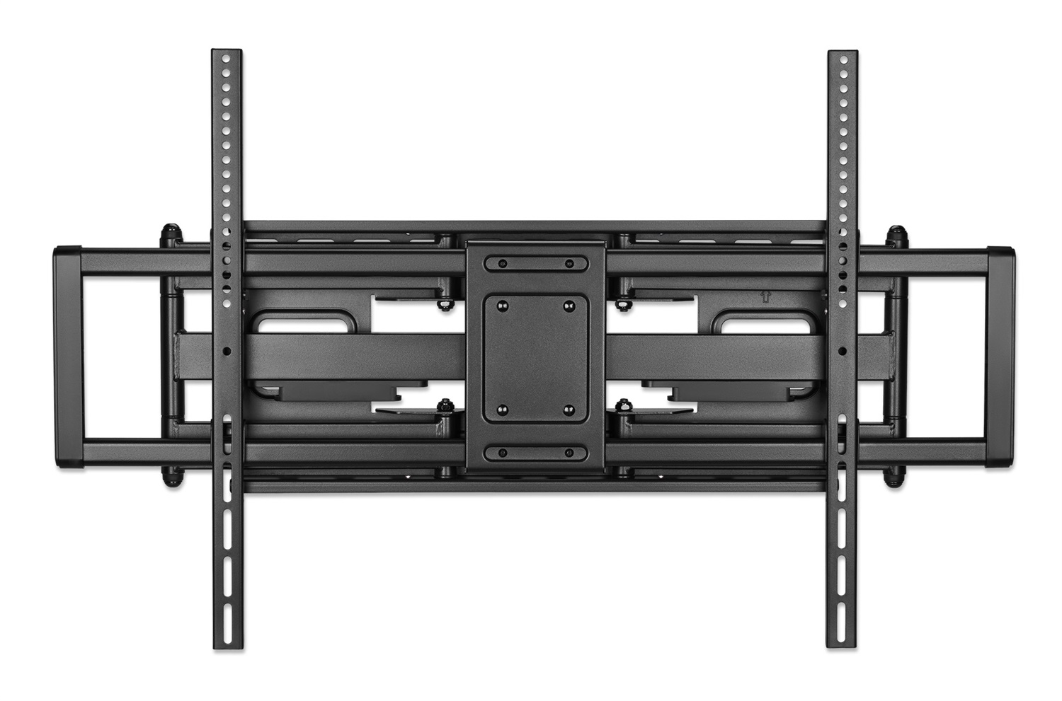 MANHATTAN 462358 Supporto TV a Parete Nero per TV da 152,4 cm (60'') a 304,8 cm (120'') - Dimensioni: 1010 mm x 70,3 cm x 630 mm