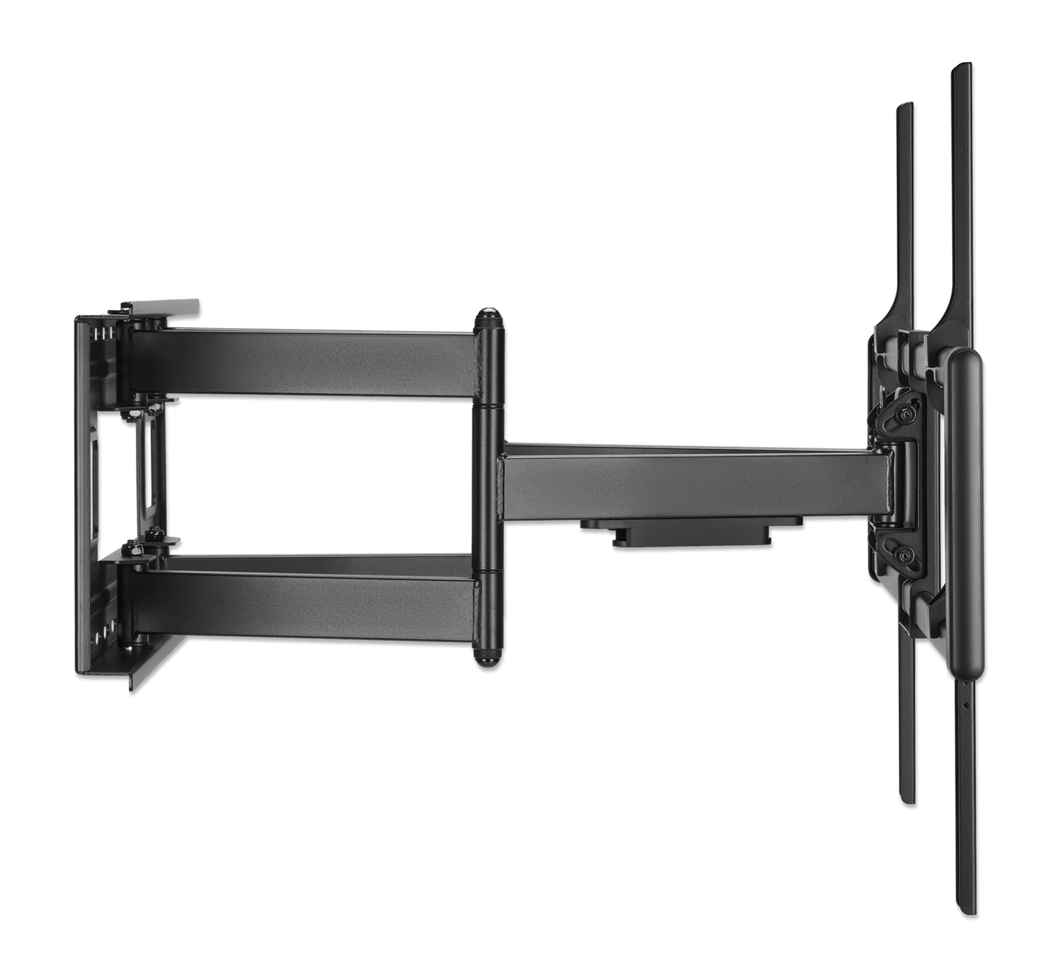 MANHATTAN 462358 Supporto TV a Parete Nero per TV da 152,4 cm (60'') a 304,8 cm (120'') - Dimensioni: 1010 mm x 70,3 cm x 630 mm