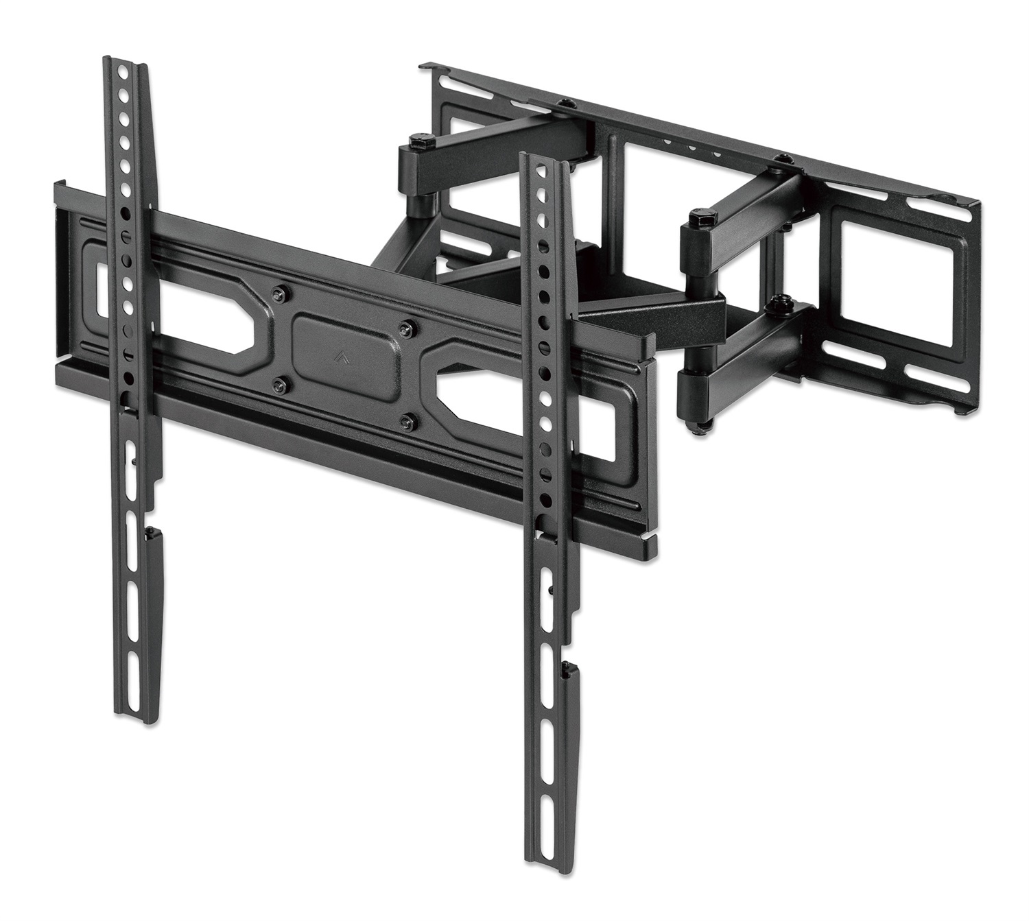 Manhattan Supporto TV a Parete 462433 per TV da 32-70'' (Fino a 40 kg) - Nero, Inclinazione e Rotazione Full Motion