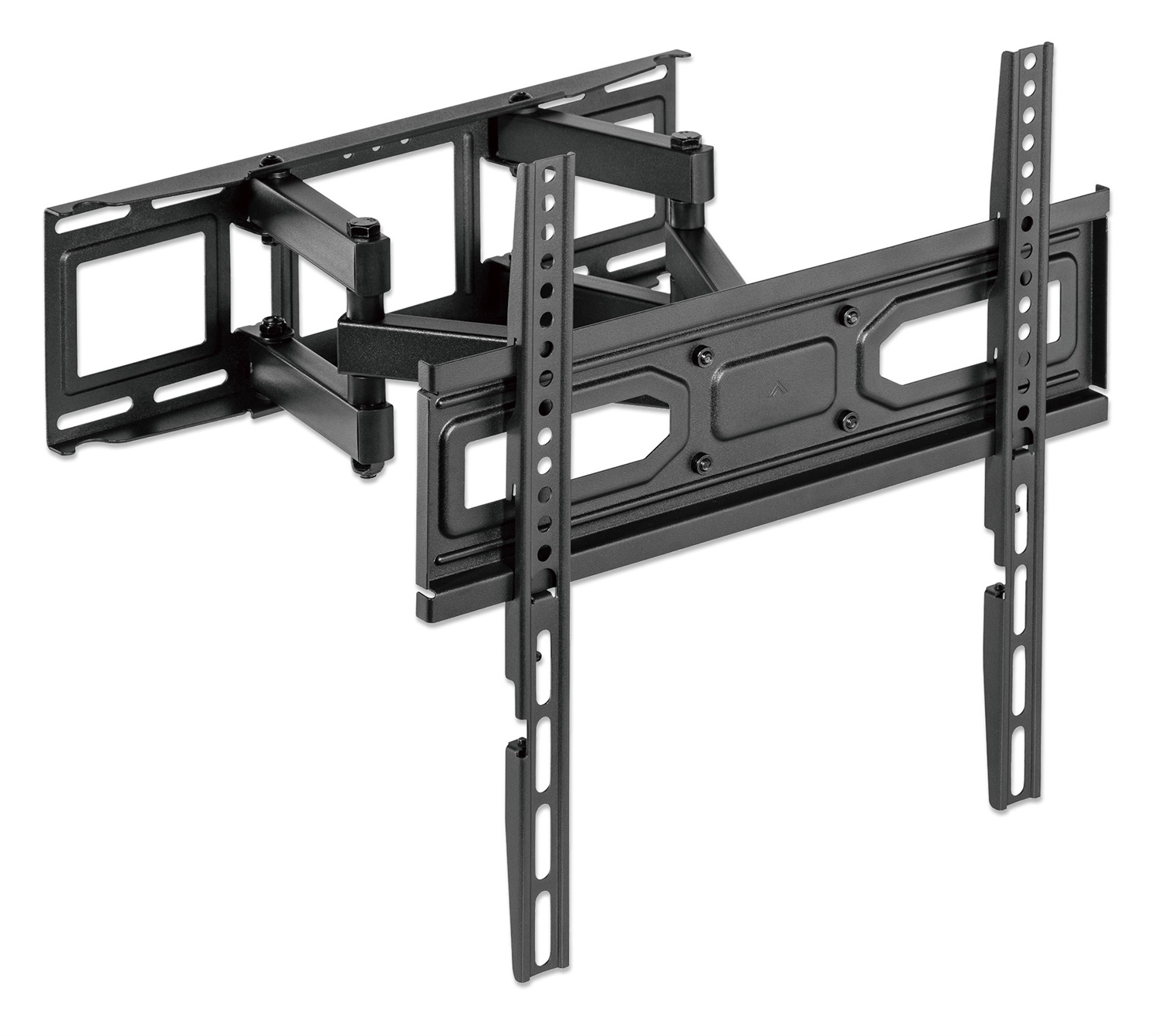 Manhattan Supporto TV a Parete 462433 per TV da 32-70'' (Fino a 40 kg) - Nero, Inclinazione e Rotazione Full Motion