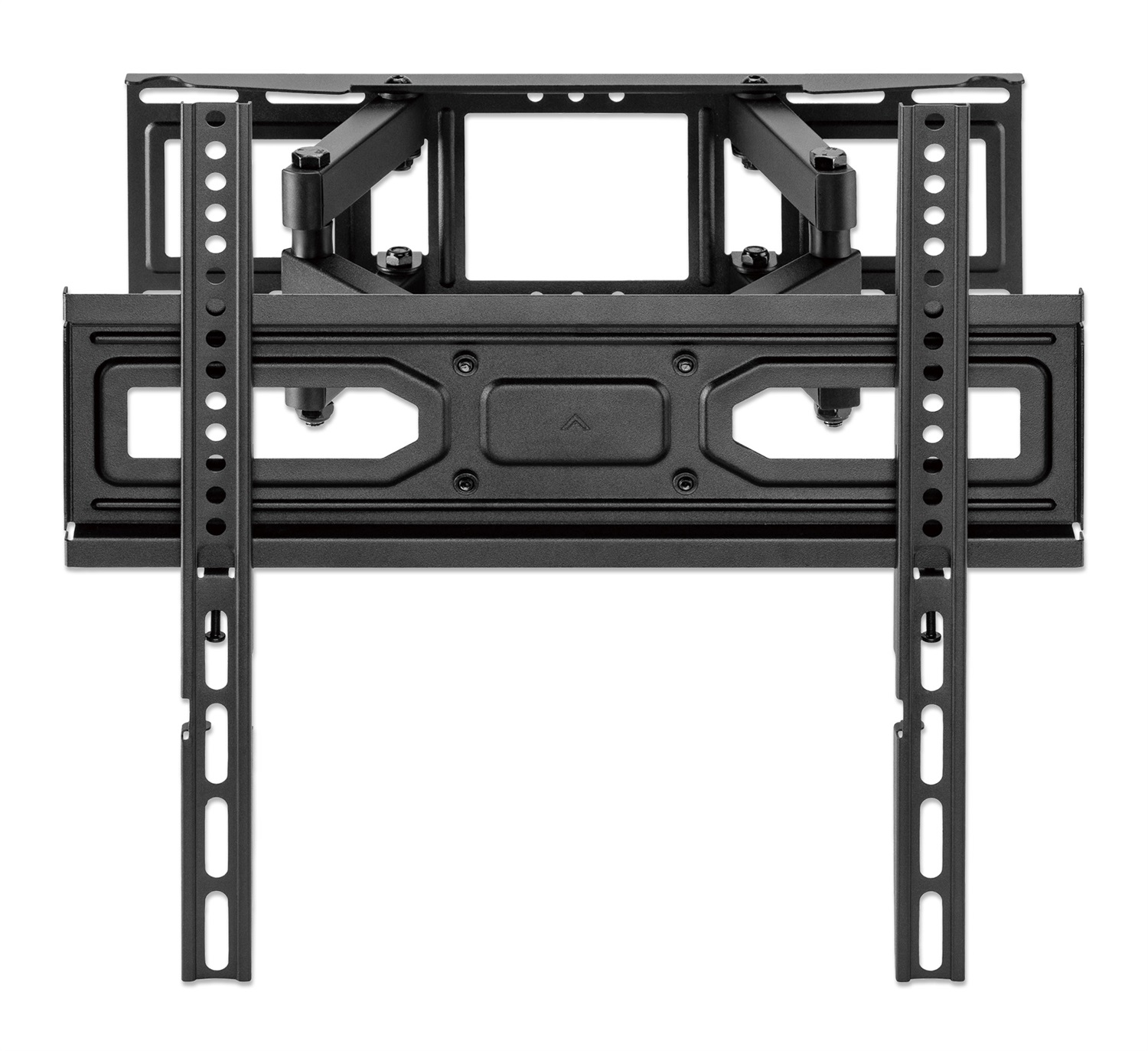 Manhattan Supporto TV a Parete 462433 per TV da 32-70'' (Fino a 40 kg) - Nero, Inclinazione e Rotazione Full Motion