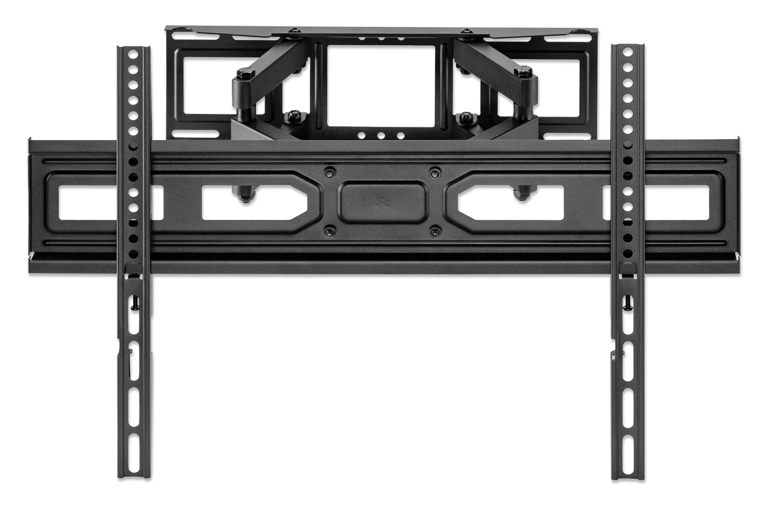 Manhattan Supporto a Muro 462440 per TV LED/LCD 37-80'' - Full-Motion, Inclinabile e Rotante, Nero