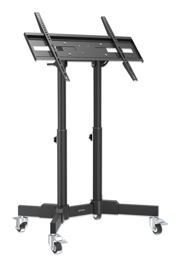 Manhattan Supporto TV a Parete Nero per TV fino a 70