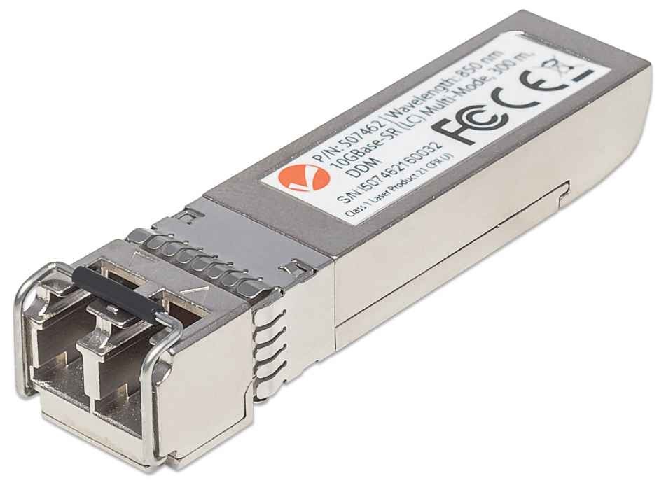 Intellinet 507462 Modulo Ricetrasmettitore Fibra Ottica 10 Gigabit SFP 850 nm Multimodale