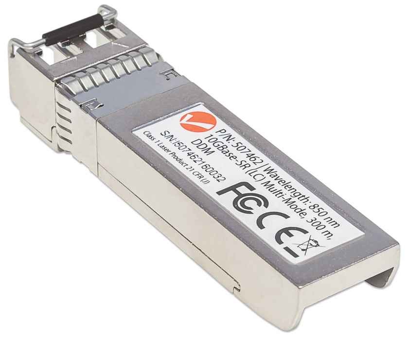 Intellinet 507462 Modulo Ricetrasmettitore Fibra Ottica 10 Gigabit SFP 850 nm Multimodale