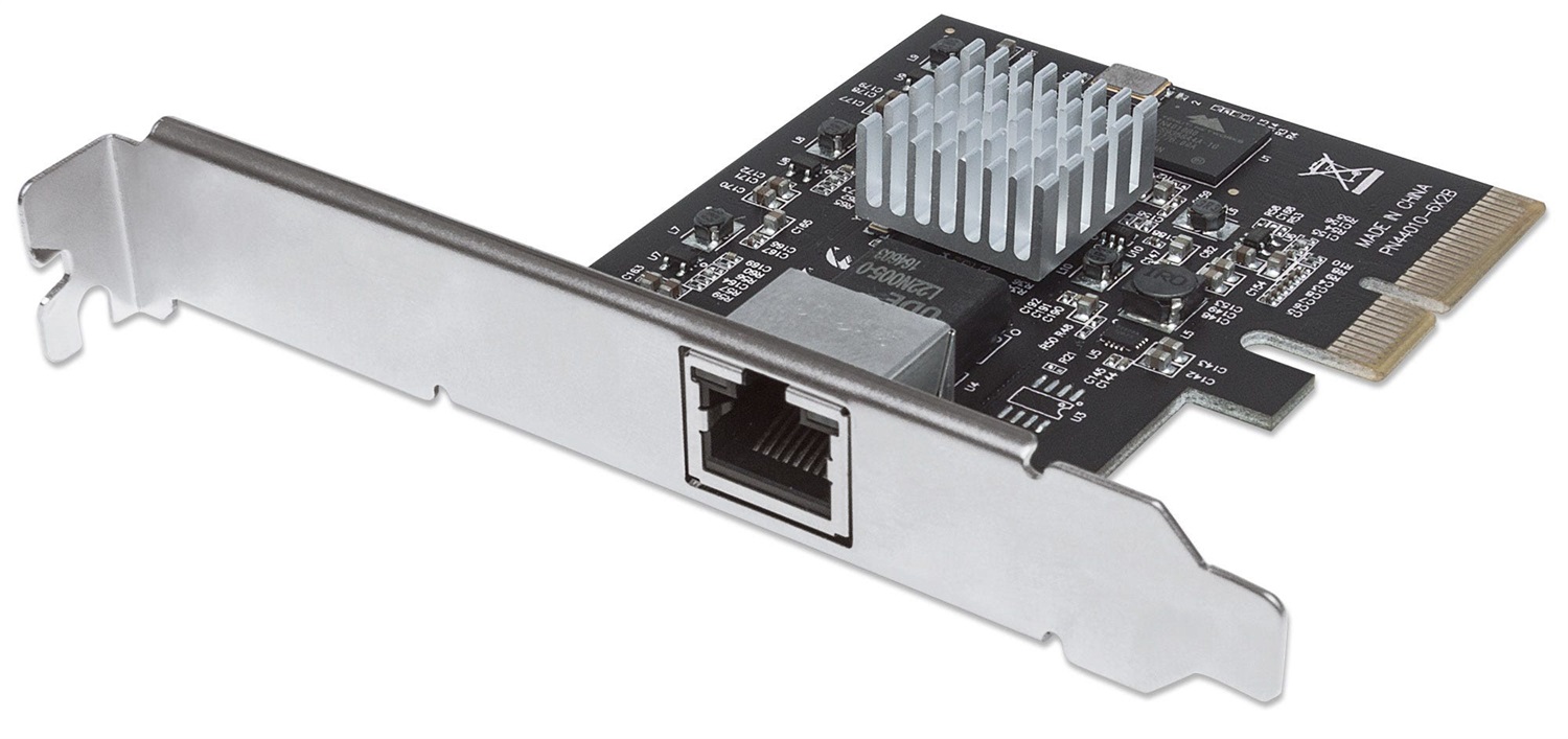Intellinet 507950 Scheda di Rete PCI Express 10 Gigabit/s Interna