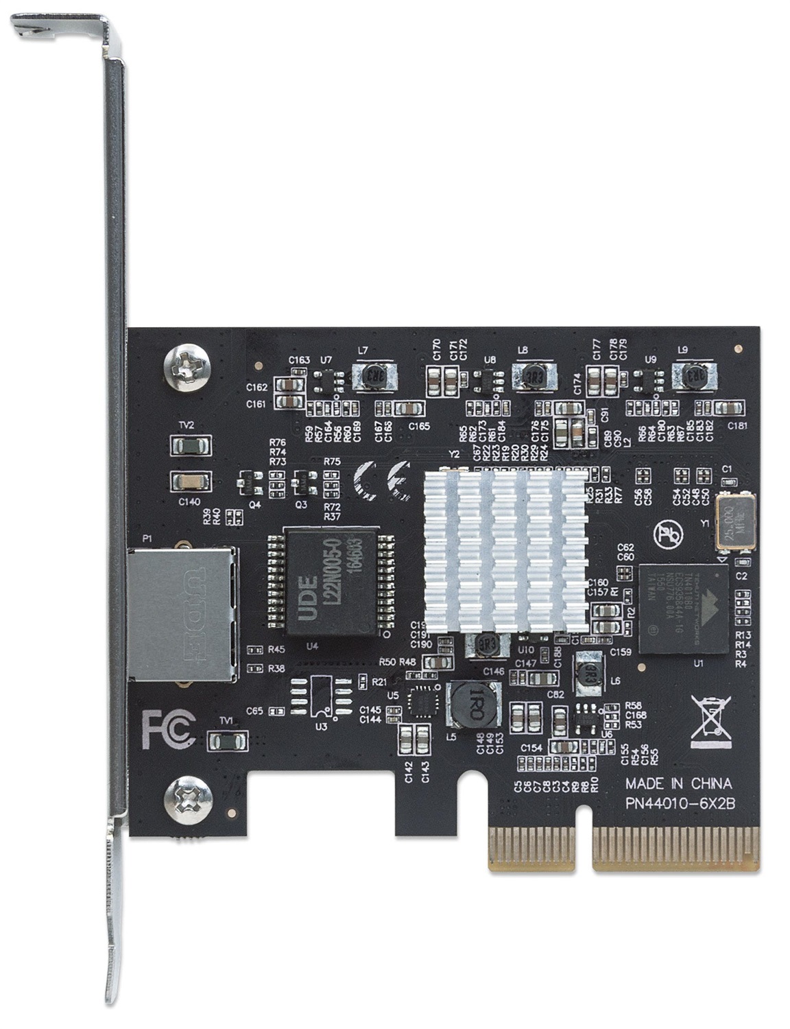 Intellinet 507950 Scheda di Rete PCI Express 10 Gigabit/s Interna