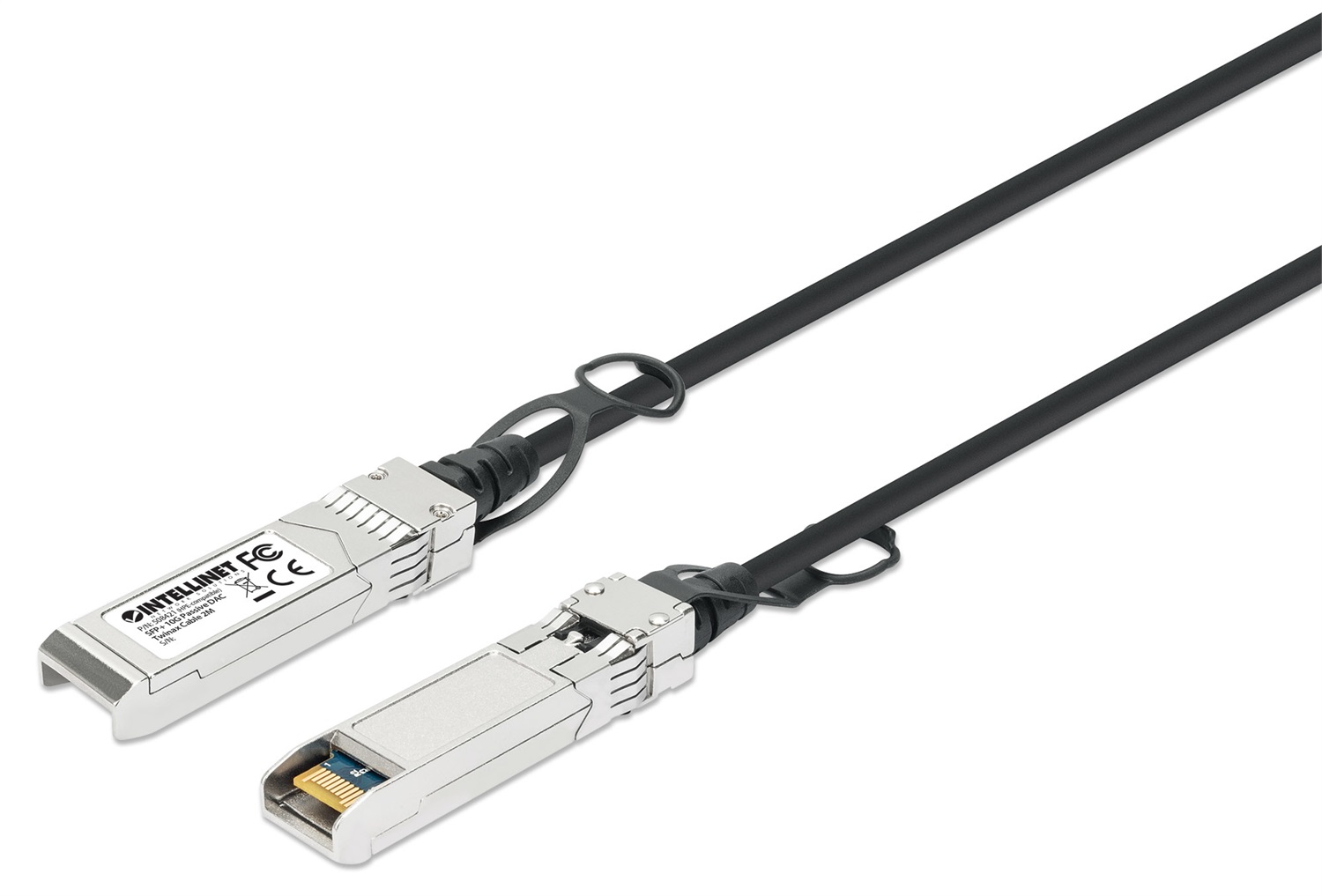 Intellinet Cavo in Rame Twinax DAC Passivo SFP 10G 2 m