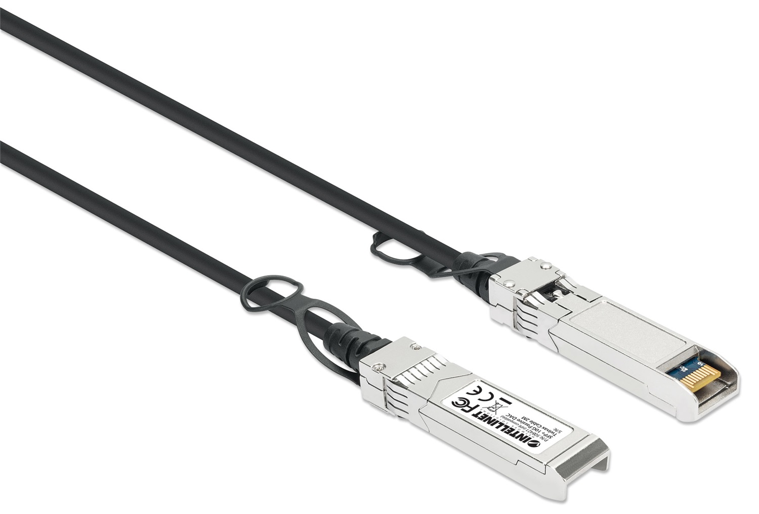 Intellinet Cavo in Rame Twinax DAC Passivo SFP 10G 2 m