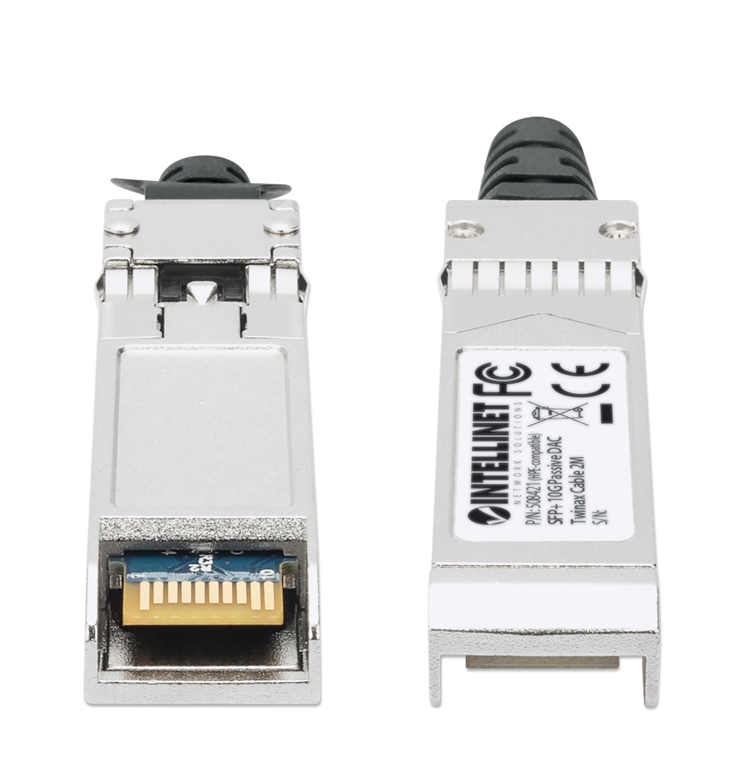 Intellinet Cavo in Rame Twinax DAC Passivo SFP 10G 2 m