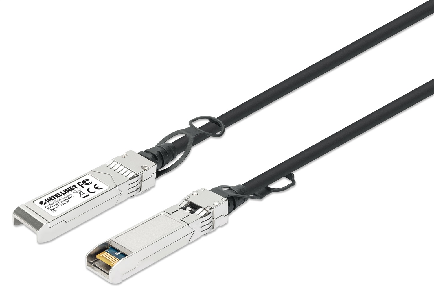 Intellinet Cavo Twinax DAC Passivo SFP 10G 5 m - Bassa Latenza, Risparmio Energetico, Compatibile HPE